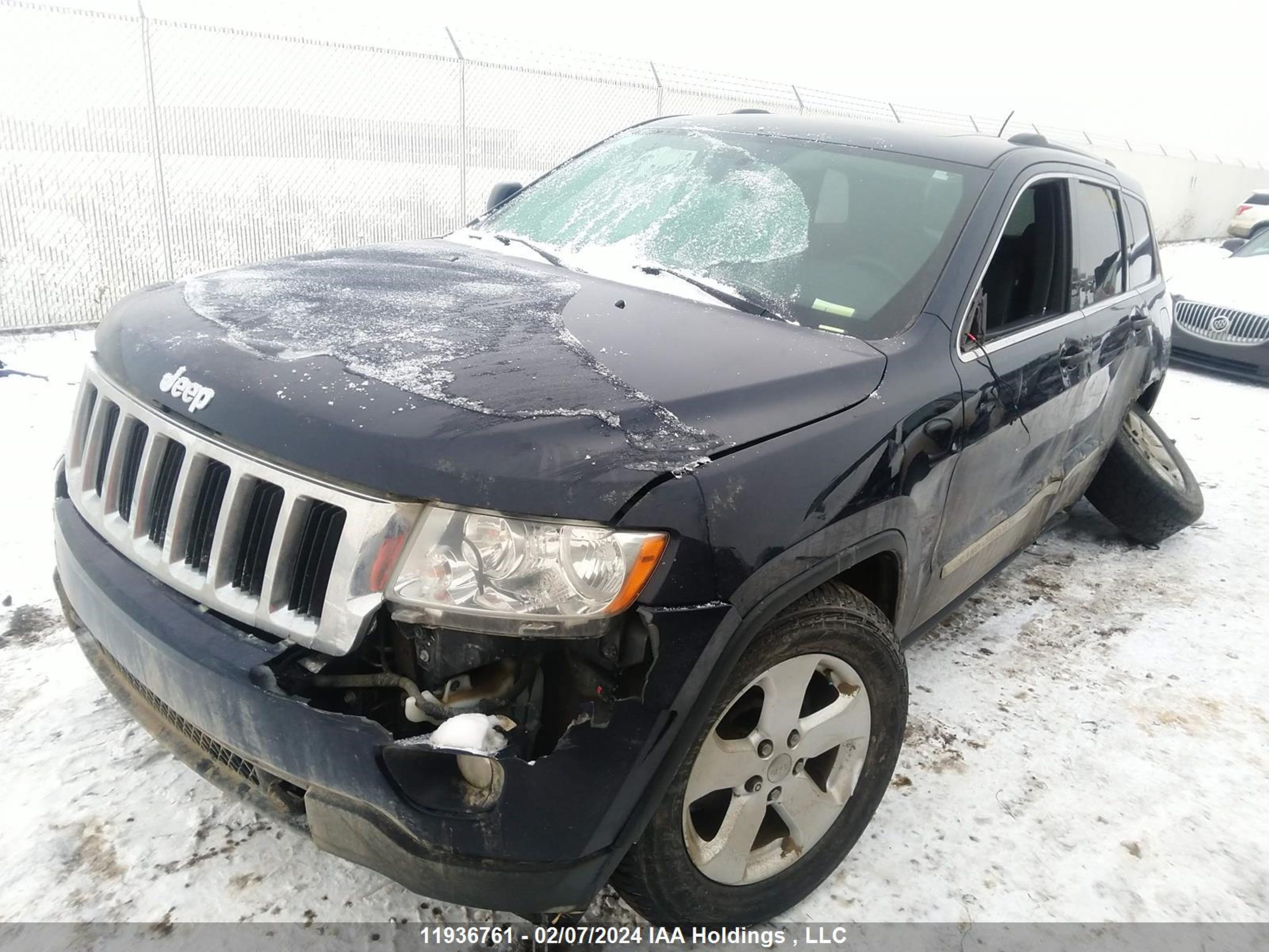 Photo 1 VIN: 1C4RJFAG7CC292090 - JEEP GRAND CHEROKEE 