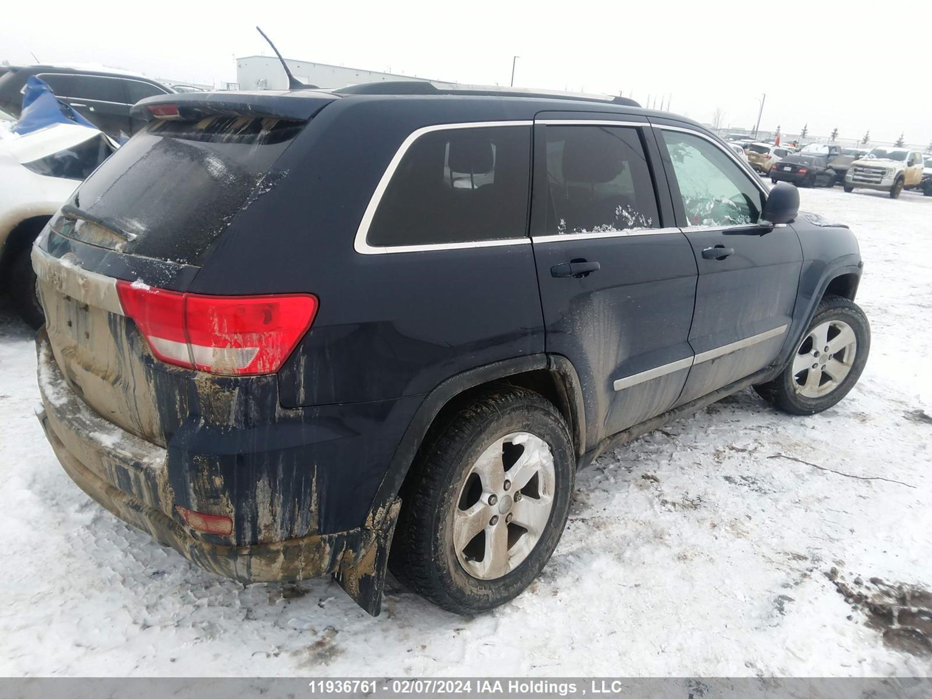 Photo 3 VIN: 1C4RJFAG7CC292090 - JEEP GRAND CHEROKEE 