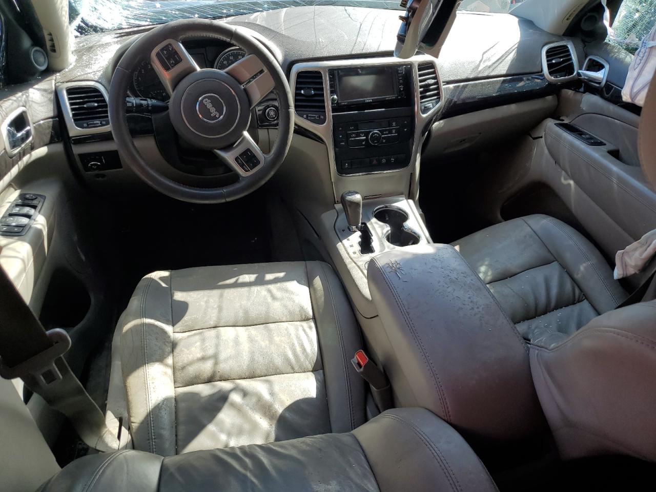 Photo 7 VIN: 1C4RJFAG7DC587238 - JEEP GRAND CHEROKEE 