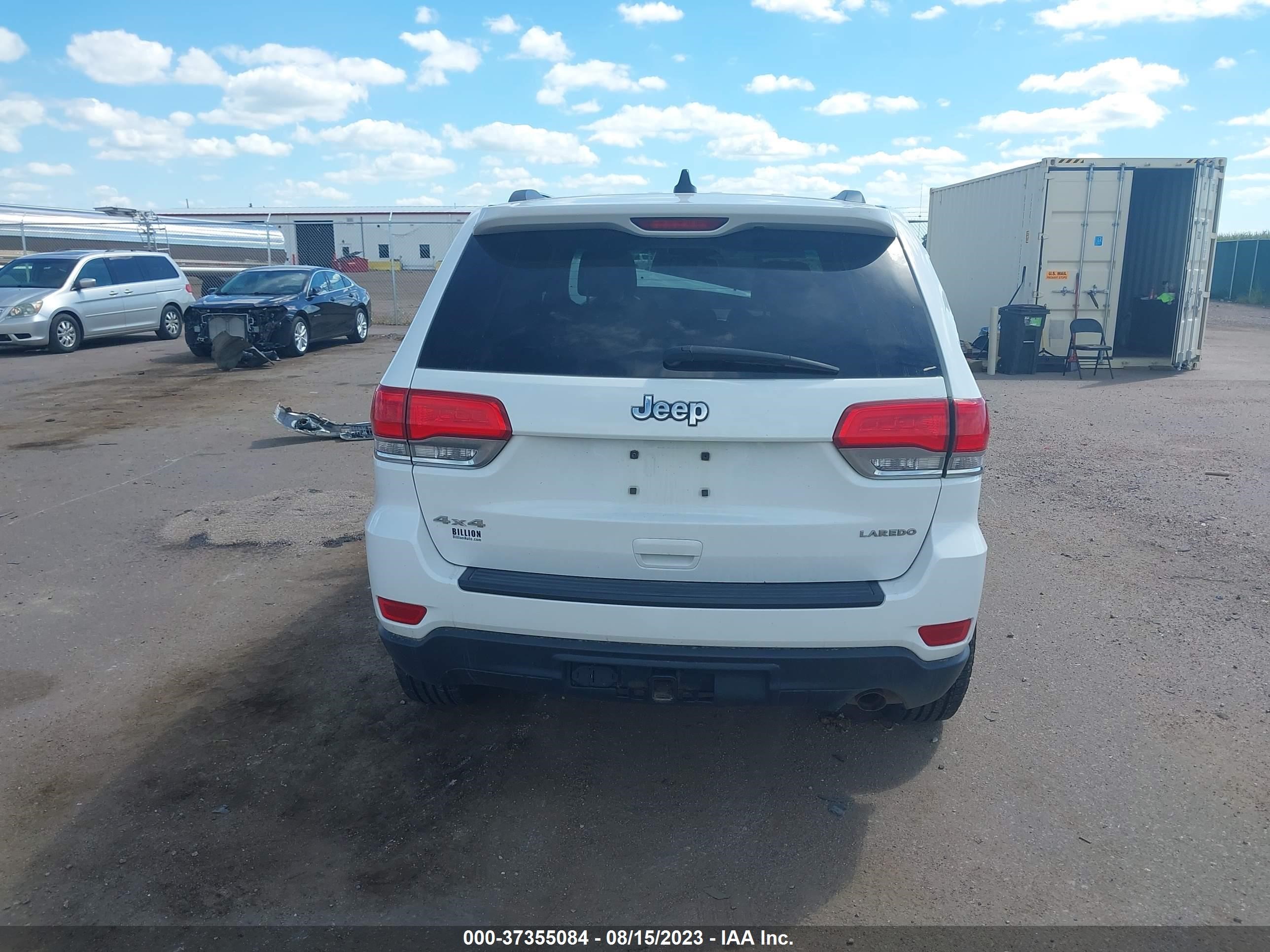 Photo 16 VIN: 1C4RJFAG7FC778046 - JEEP GRAND CHEROKEE 