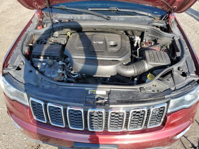 Photo 10 VIN: 1C4RJFAG7JC351586 - JEEP GRAND CHEROKEE 