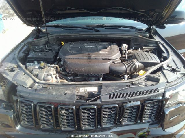 Photo 9 VIN: 1C4RJFAG7KC538201 - JEEP GRAND CHEROKEE 