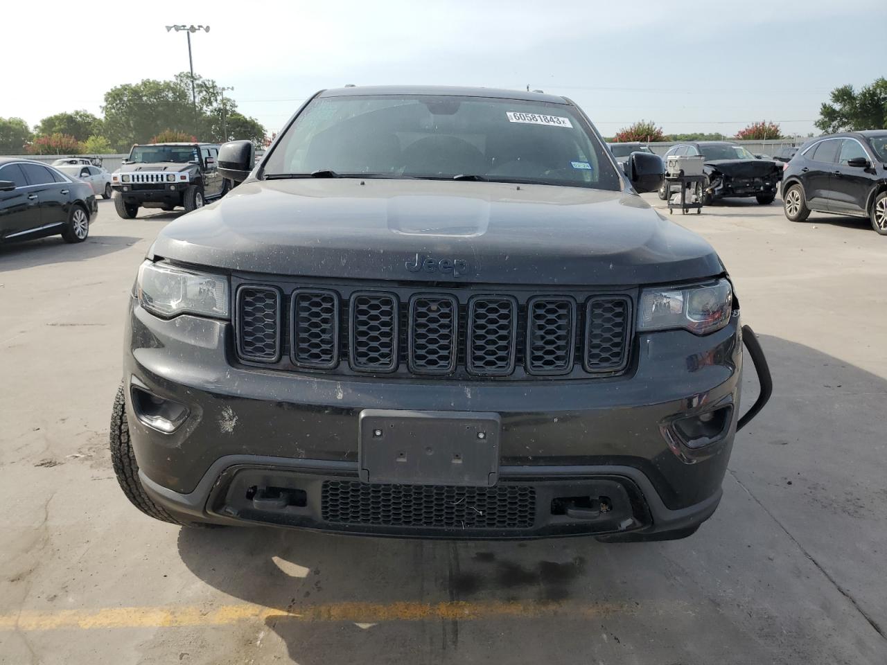 Photo 4 VIN: 1C4RJFAG7KC577189 - JEEP GRAND CHEROKEE 