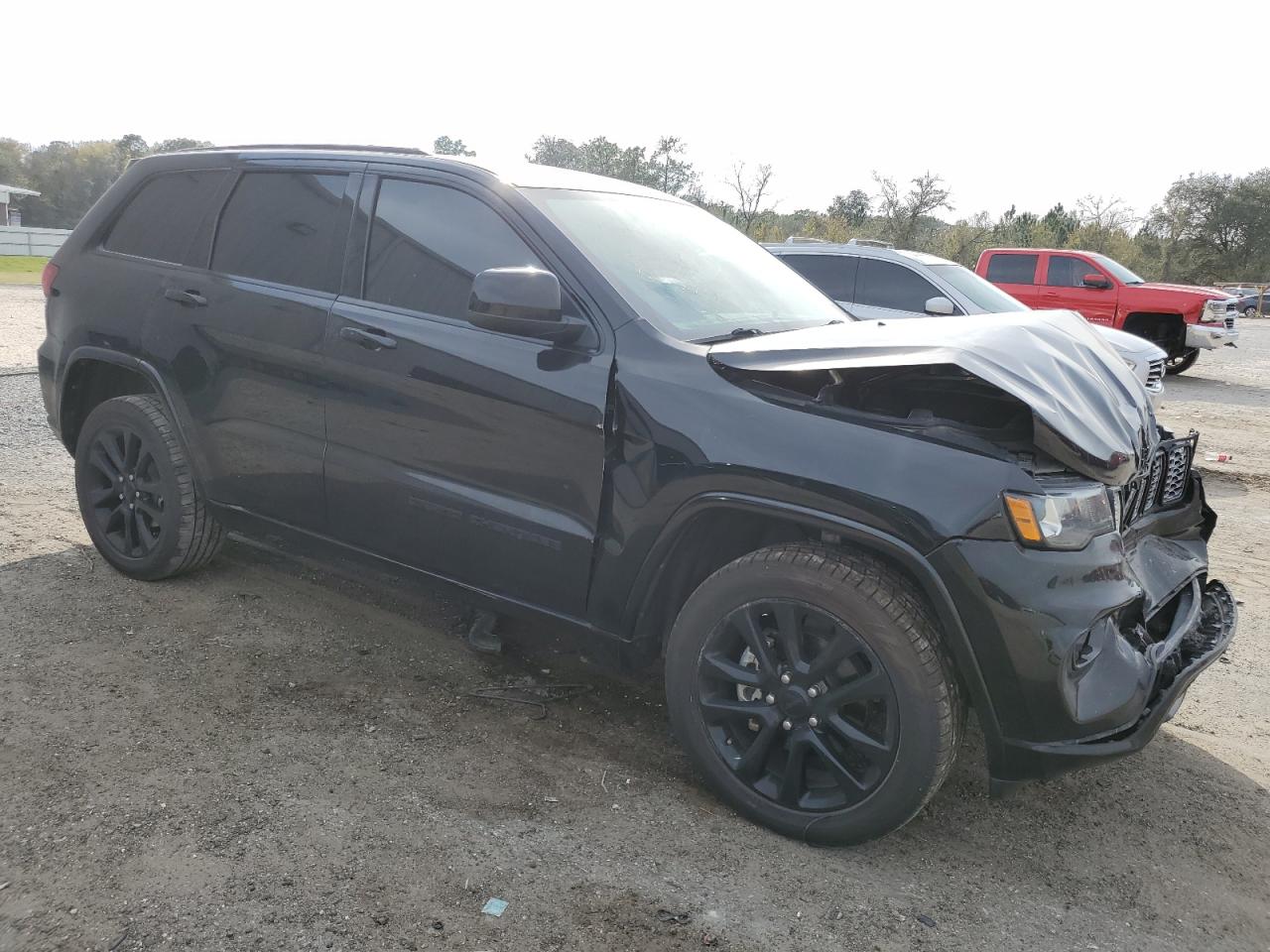 Photo 3 VIN: 1C4RJFAG7KC578567 - JEEP GRAND CHEROKEE 