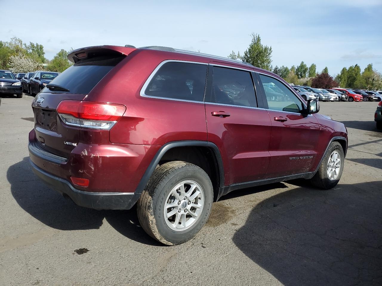 Photo 2 VIN: 1C4RJFAG7KC598477 - JEEP GRAND CHEROKEE 