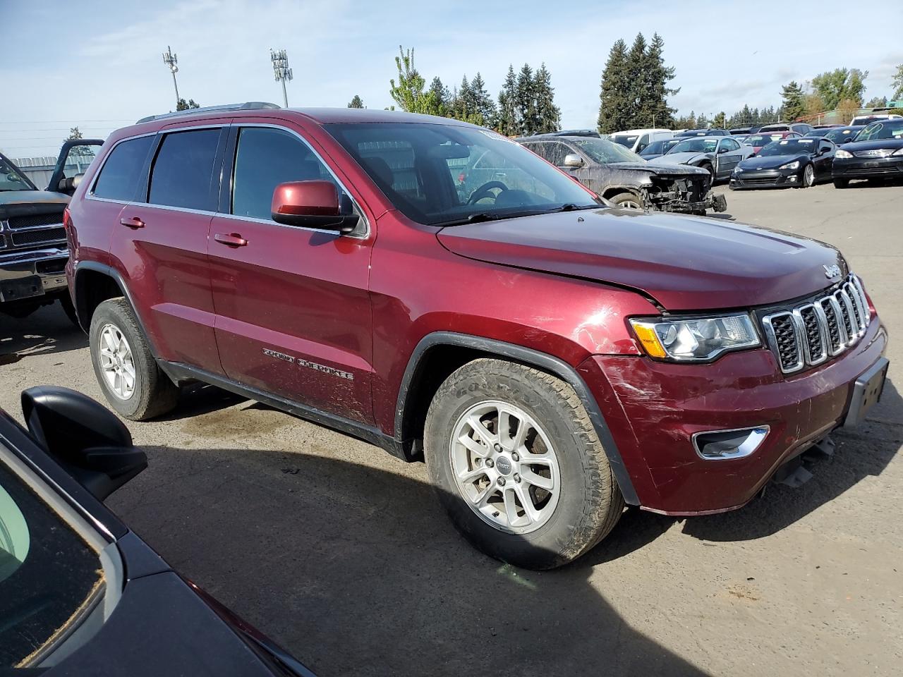 Photo 3 VIN: 1C4RJFAG7KC598477 - JEEP GRAND CHEROKEE 