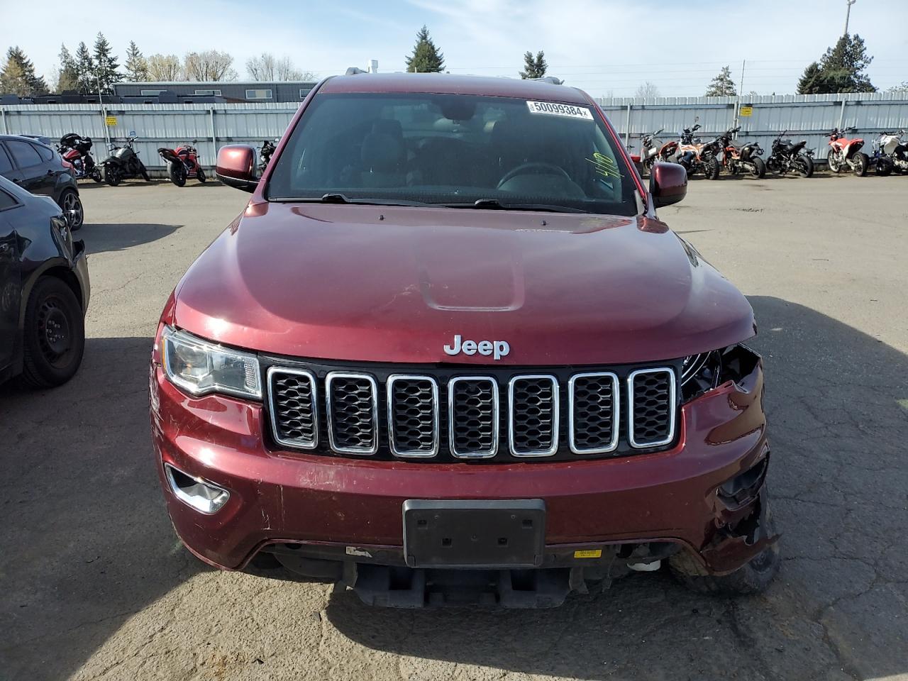 Photo 4 VIN: 1C4RJFAG7KC598477 - JEEP GRAND CHEROKEE 