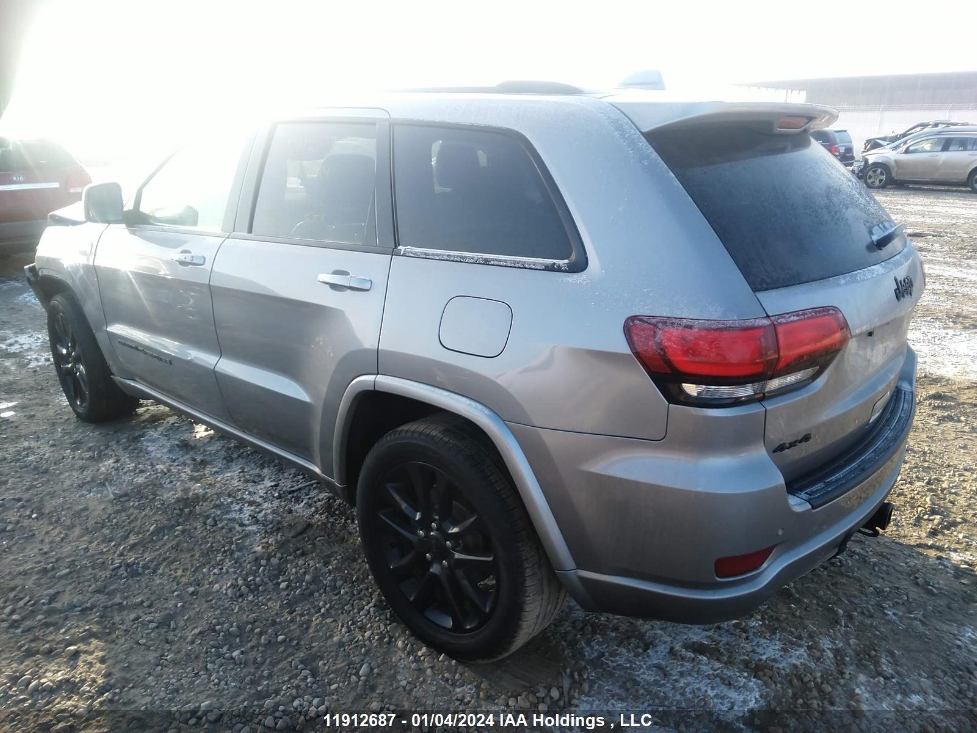 Photo 2 VIN: 1C4RJFAG7KC648407 - JEEP GRAND CHEROKEE 