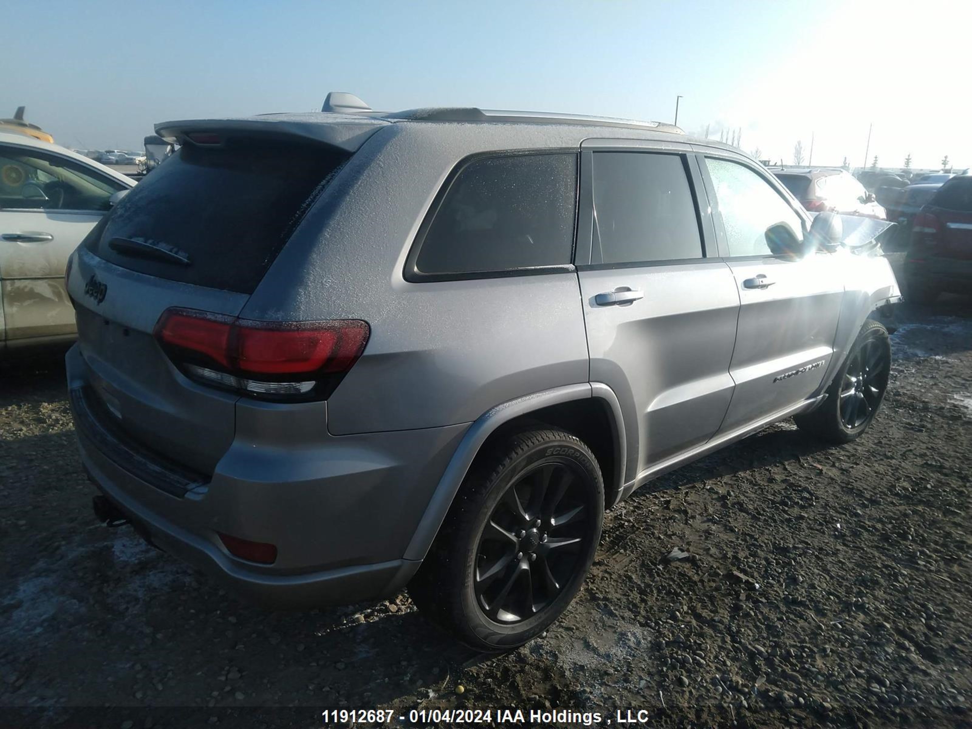 Photo 3 VIN: 1C4RJFAG7KC648407 - JEEP GRAND CHEROKEE 