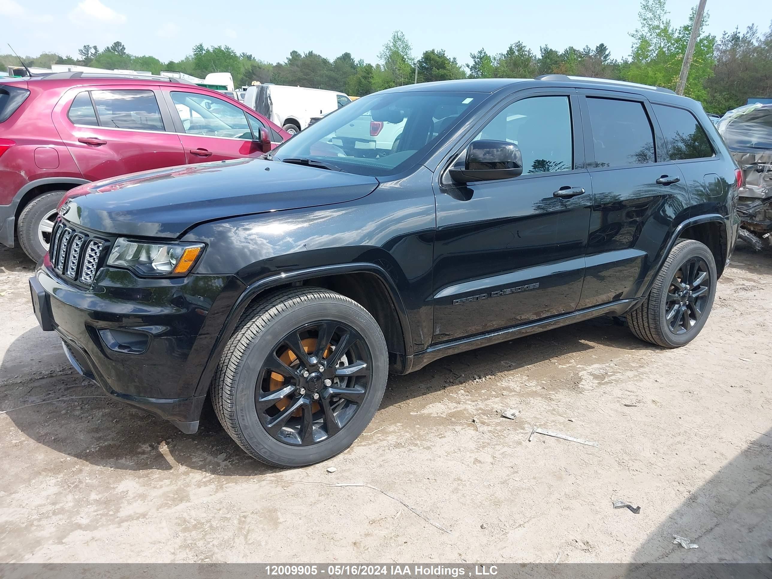 Photo 1 VIN: 1C4RJFAG7MC807347 - JEEP GRAND CHEROKEE 