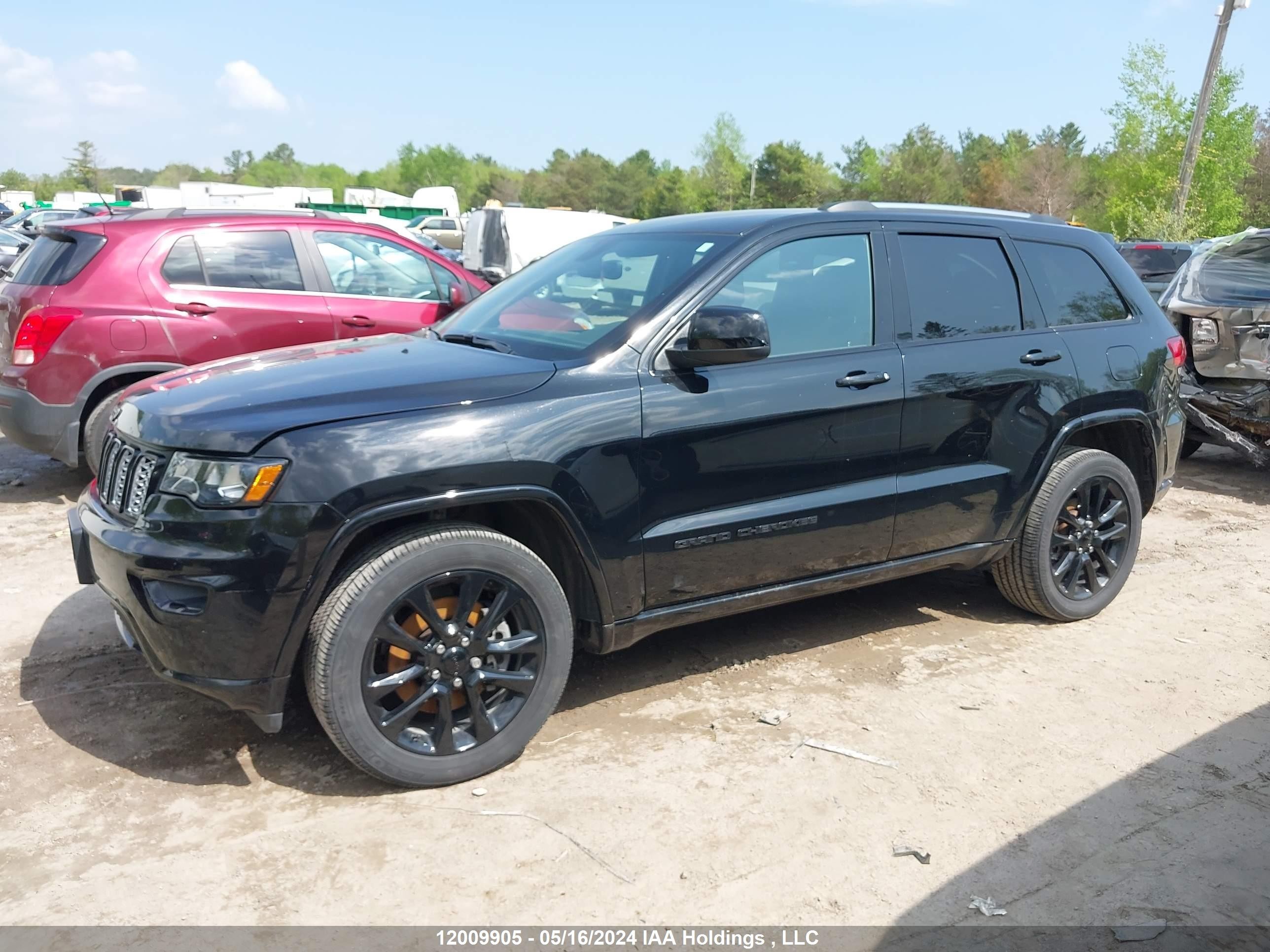 Photo 13 VIN: 1C4RJFAG7MC807347 - JEEP GRAND CHEROKEE 