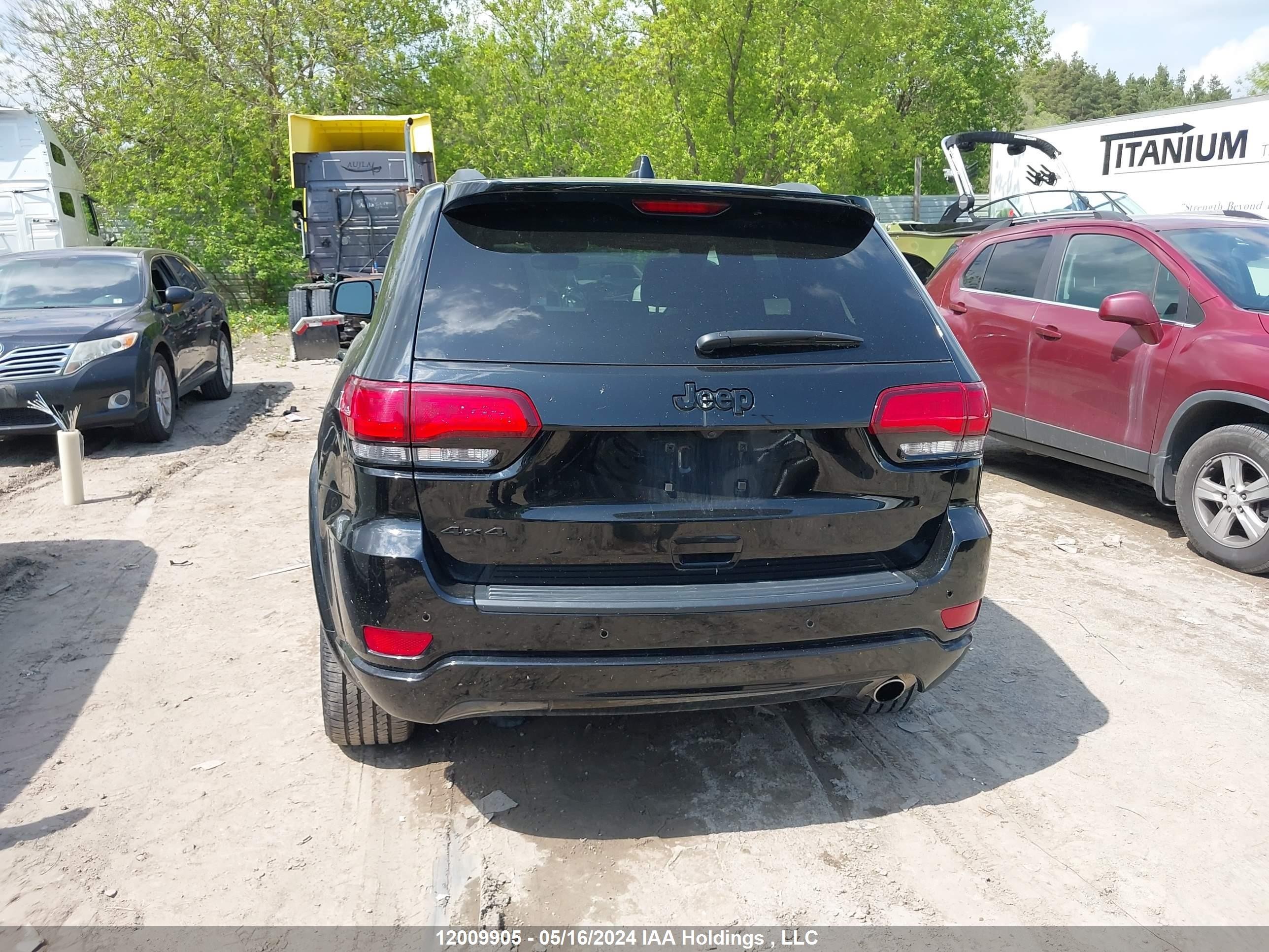 Photo 15 VIN: 1C4RJFAG7MC807347 - JEEP GRAND CHEROKEE 