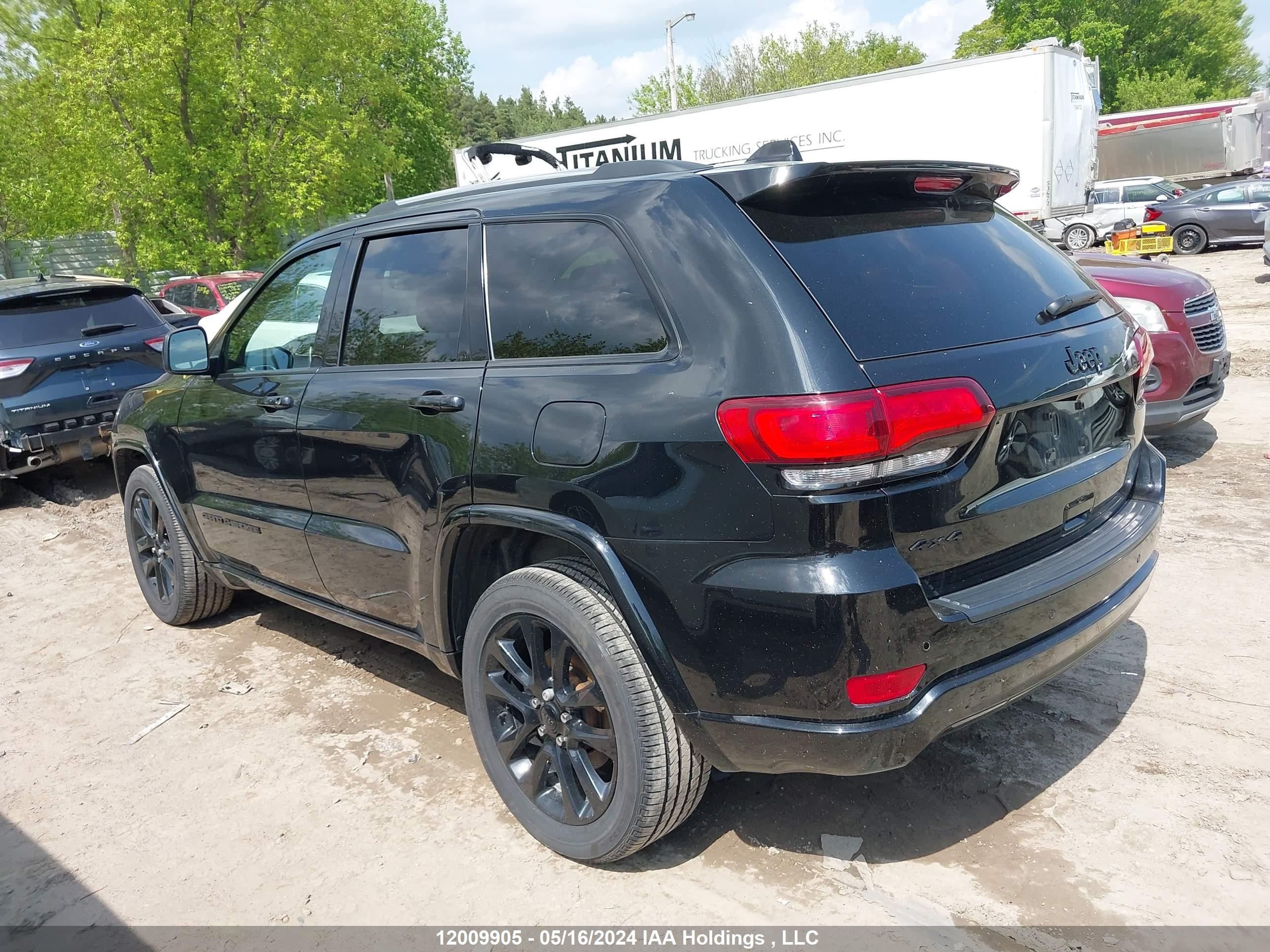 Photo 2 VIN: 1C4RJFAG7MC807347 - JEEP GRAND CHEROKEE 