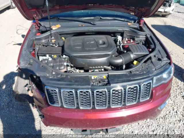 Photo 9 VIN: 1C4RJFAG7NC111217 - JEEP GRAND CHEROKEE 