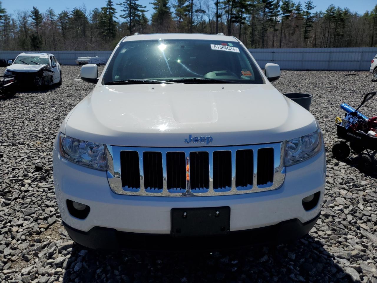 Photo 4 VIN: 1C4RJFAG8CC149505 - JEEP GRAND CHEROKEE 