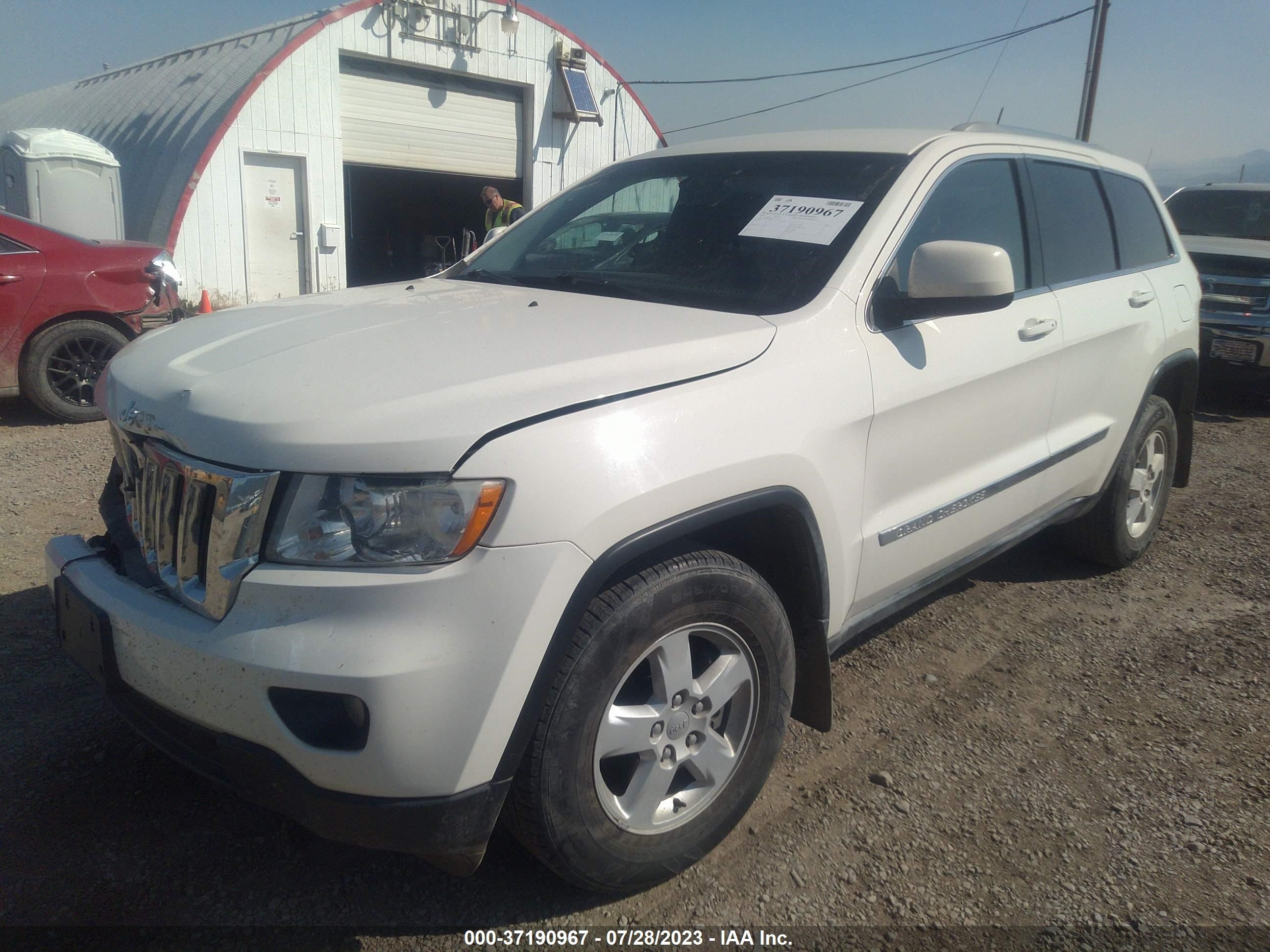 Photo 1 VIN: 1C4RJFAG8CC171214 - JEEP GRAND CHEROKEE 