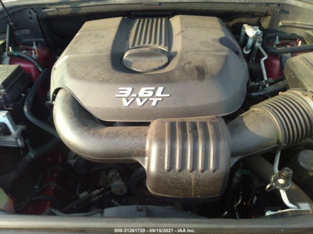 Photo 9 VIN: 1C4RJFAG8CC297038 - JEEP GRAND CHEROKEE 