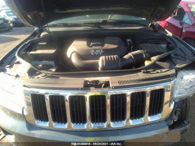 Photo 9 VIN: 1C4RJFAG8CC317563 - JEEP GRAND CHEROKEE 