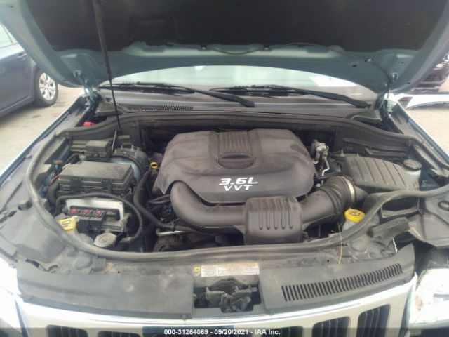 Photo 9 VIN: 1C4RJFAG8DC602801 - JEEP GRAND CHEROKEE 