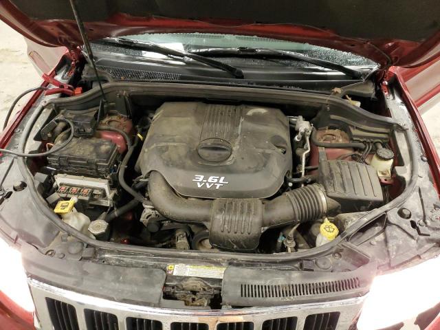 Photo 11 VIN: 1C4RJFAG8DC618626 - JEEP GRAND CHEROKEE 