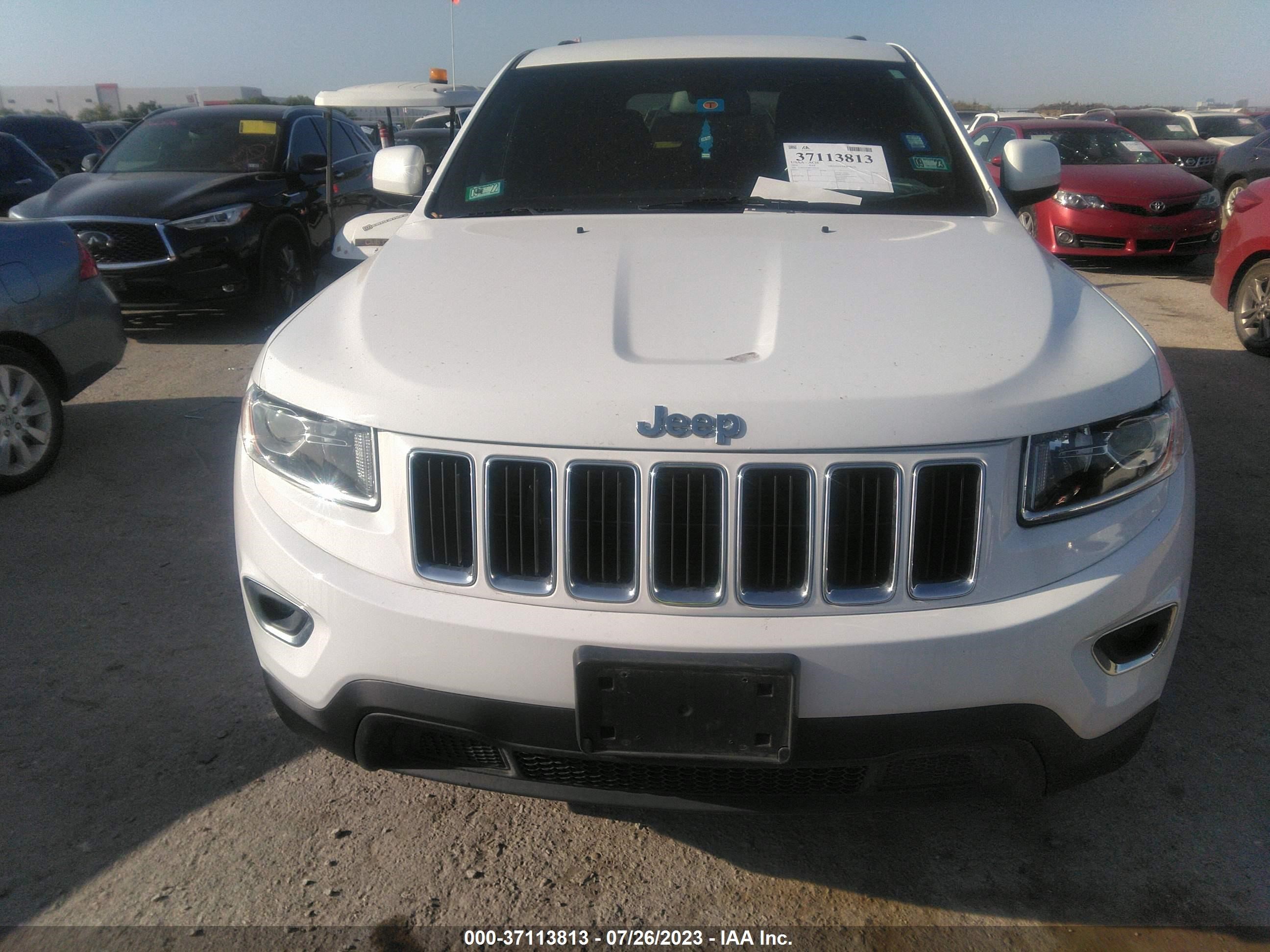 Photo 11 VIN: 1C4RJFAG8EC255293 - JEEP GRAND CHEROKEE 