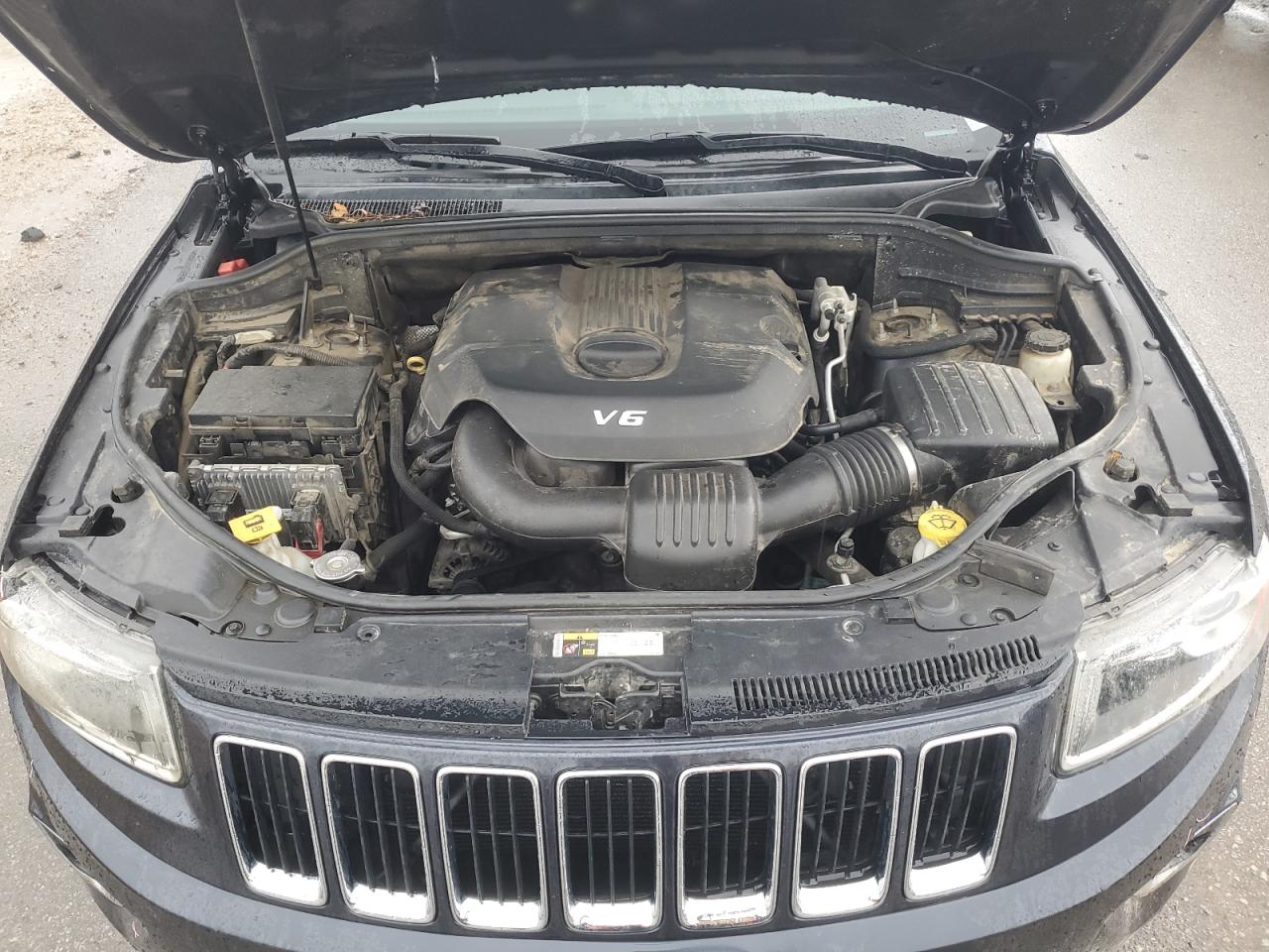 Photo 11 VIN: 1C4RJFAG8EC272059 - JEEP GRAND CHEROKEE 