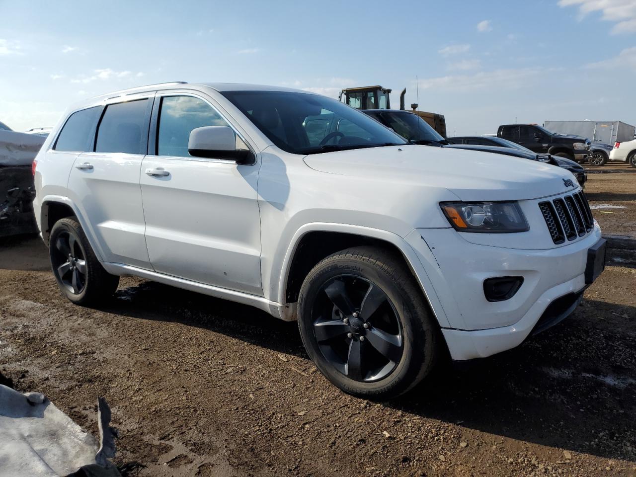 Photo 3 VIN: 1C4RJFAG8EC566755 - JEEP GRAND CHEROKEE 