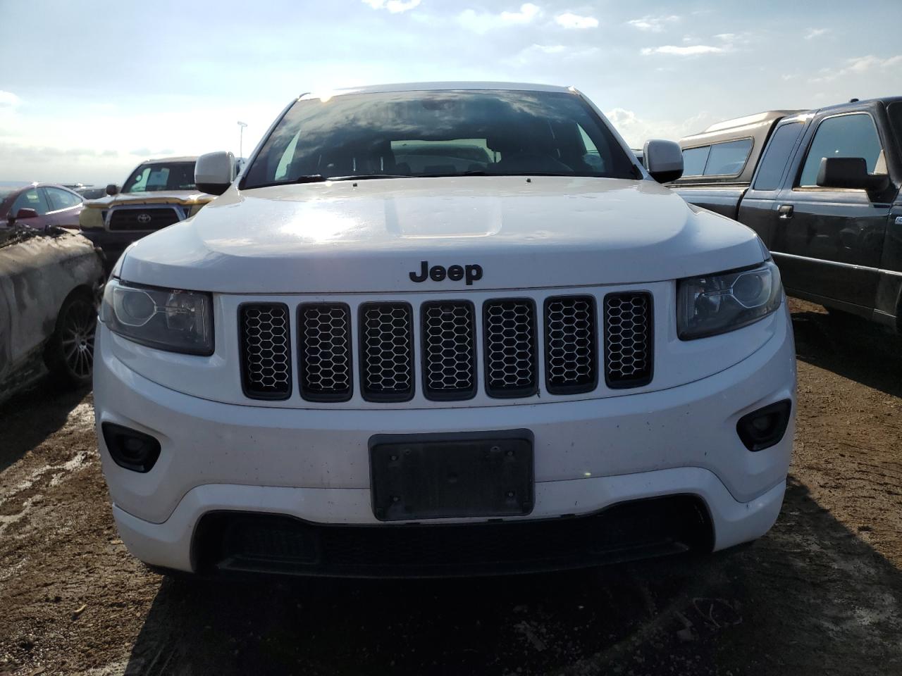 Photo 4 VIN: 1C4RJFAG8EC566755 - JEEP GRAND CHEROKEE 