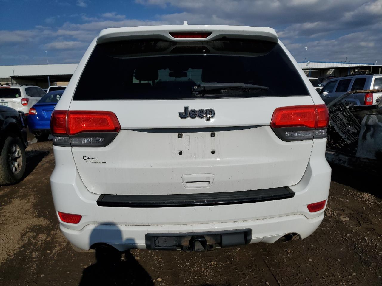 Photo 5 VIN: 1C4RJFAG8EC566755 - JEEP GRAND CHEROKEE 