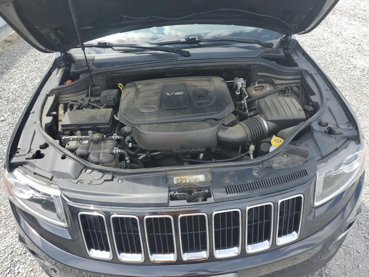 Photo 10 VIN: 1C4RJFAG8GC408497 - JEEP GRAND CHEROKEE 