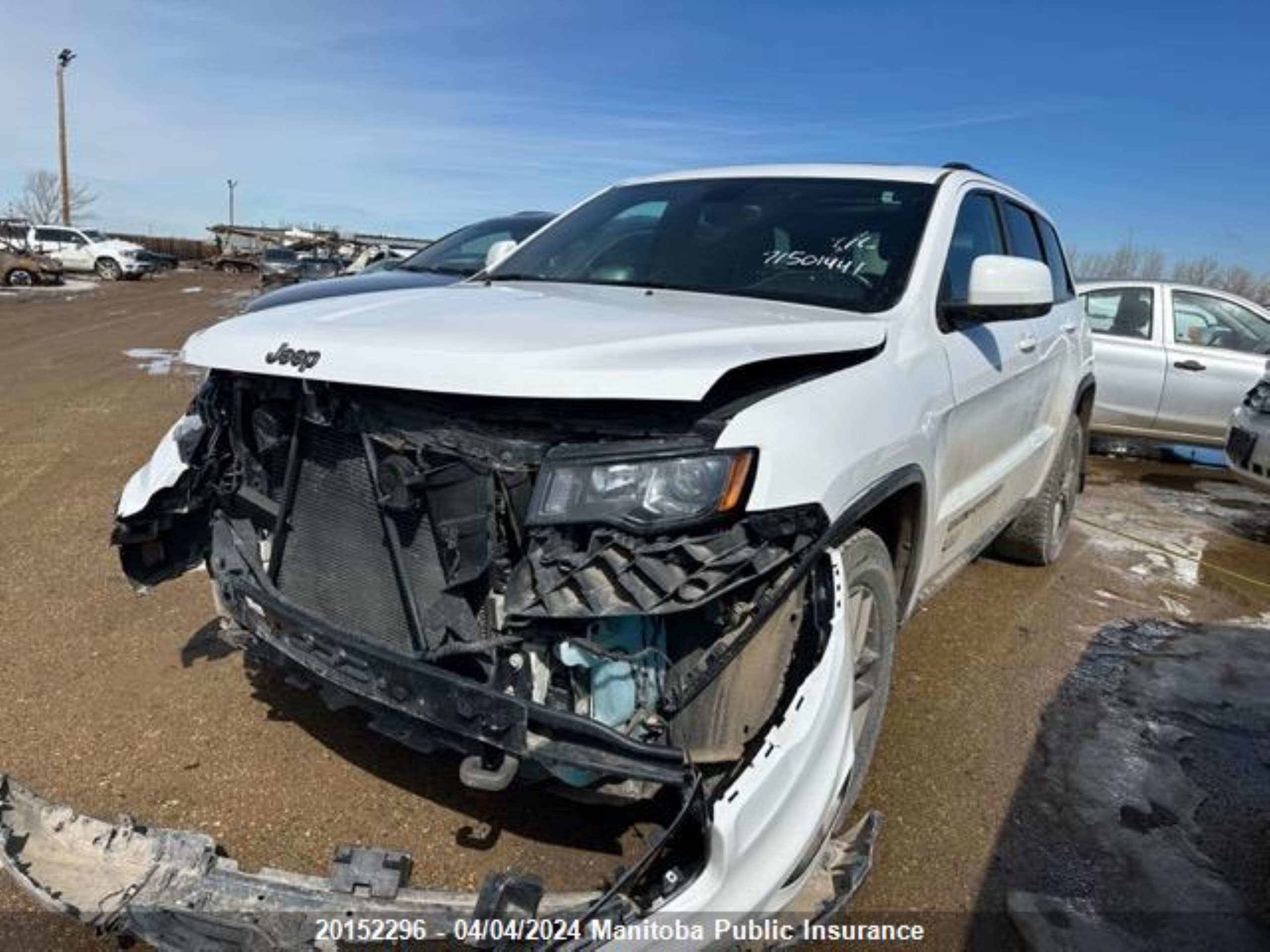 Photo 1 VIN: 1C4RJFAG8HC707618 - JEEP GRAND CHEROKEE 