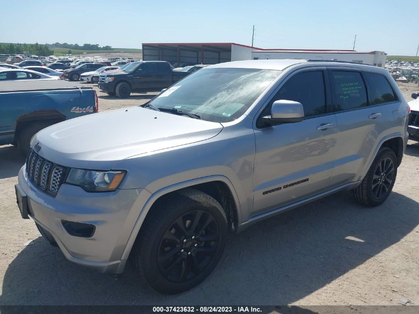 Photo 1 VIN: 1C4RJFAG8HC714746 - JEEP GRAND CHEROKEE 