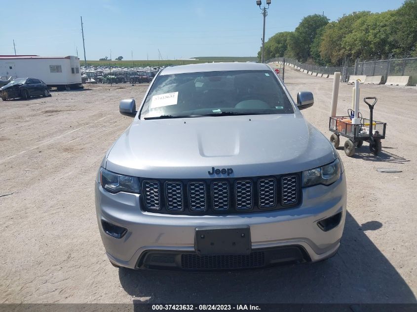 Photo 11 VIN: 1C4RJFAG8HC714746 - JEEP GRAND CHEROKEE 