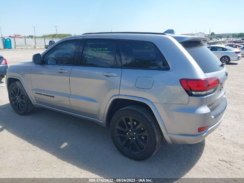 Photo 2 VIN: 1C4RJFAG8HC714746 - JEEP GRAND CHEROKEE 