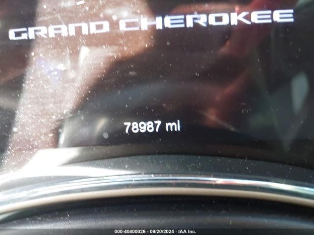 Photo 6 VIN: 1C4RJFAG8HC882063 - JEEP GRAND CHEROKEE 