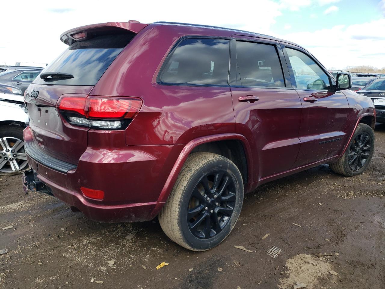 Photo 2 VIN: 1C4RJFAG8HC892561 - JEEP GRAND CHEROKEE 