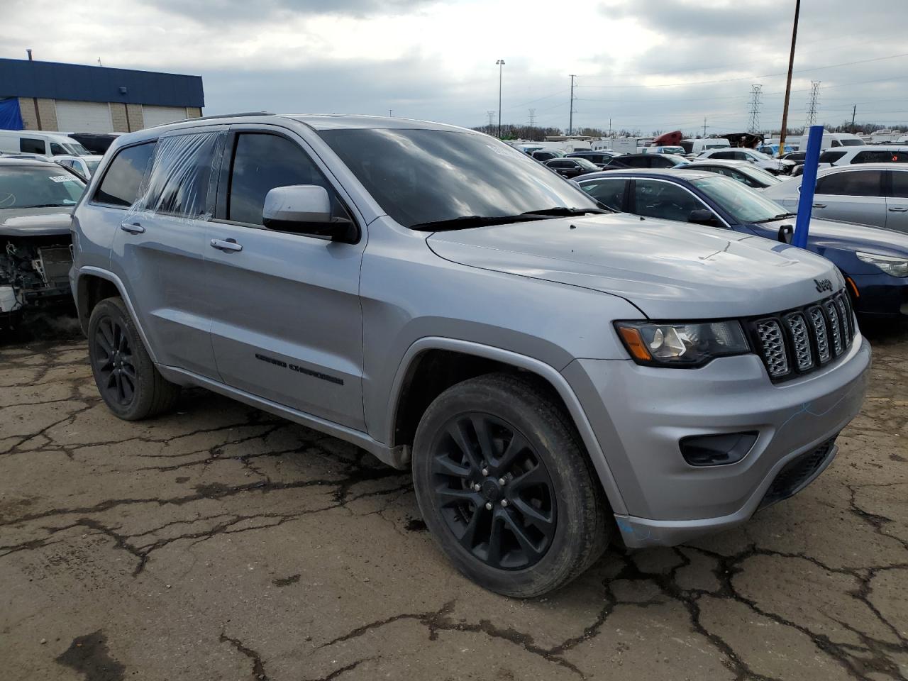 Photo 3 VIN: 1C4RJFAG8KC578447 - JEEP GRAND CHEROKEE 