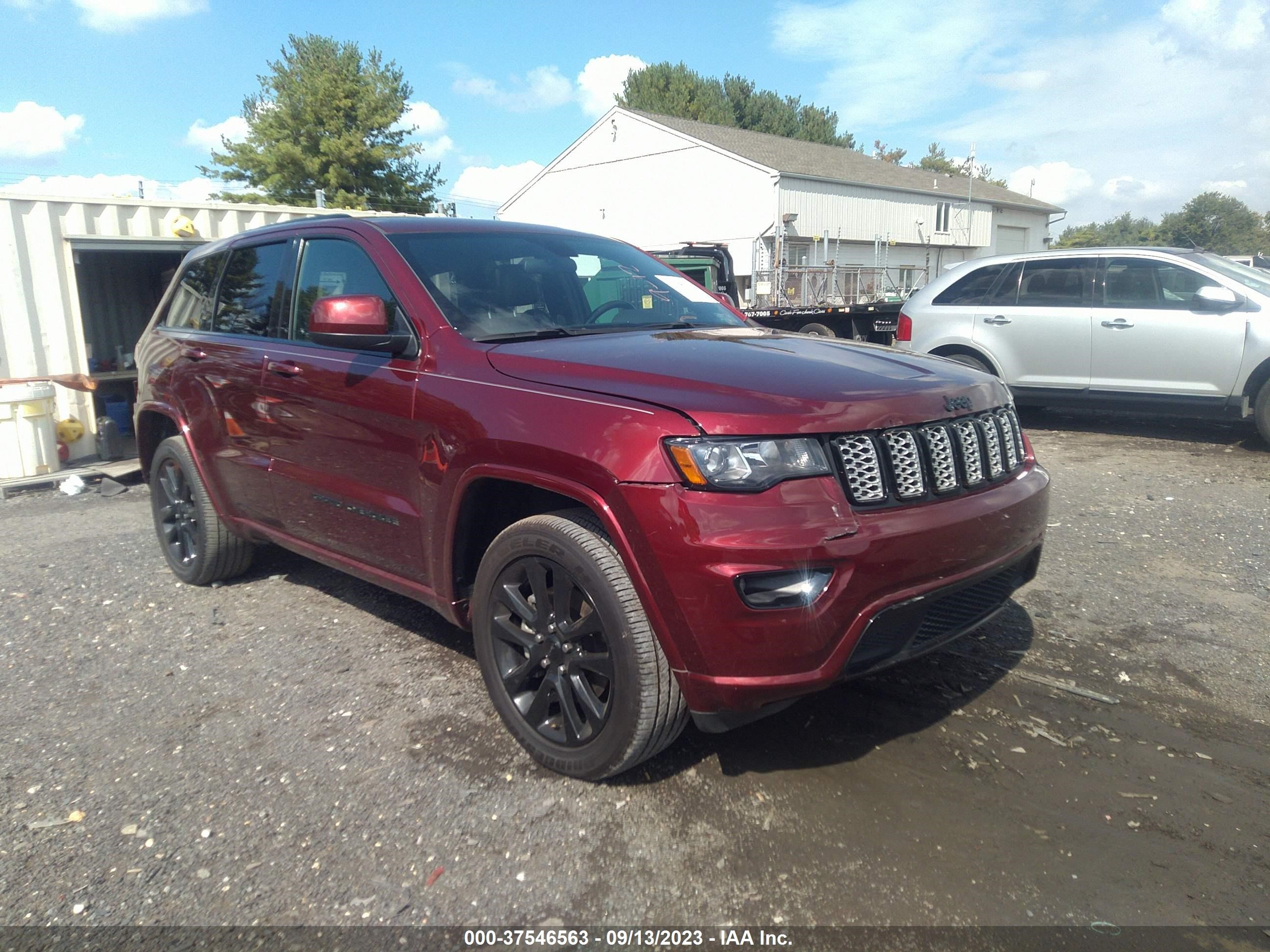 Photo 0 VIN: 1C4RJFAG8MC542163 - JEEP GRAND CHEROKEE 