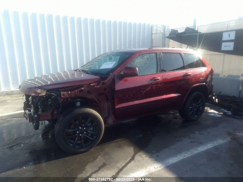 Photo 1 VIN: 1C4RJFAG8MC690538 - JEEP GRAND CHEROKEE 