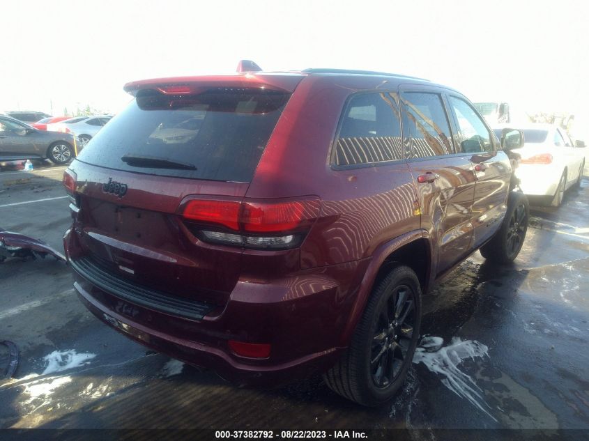 Photo 3 VIN: 1C4RJFAG8MC690538 - JEEP GRAND CHEROKEE 