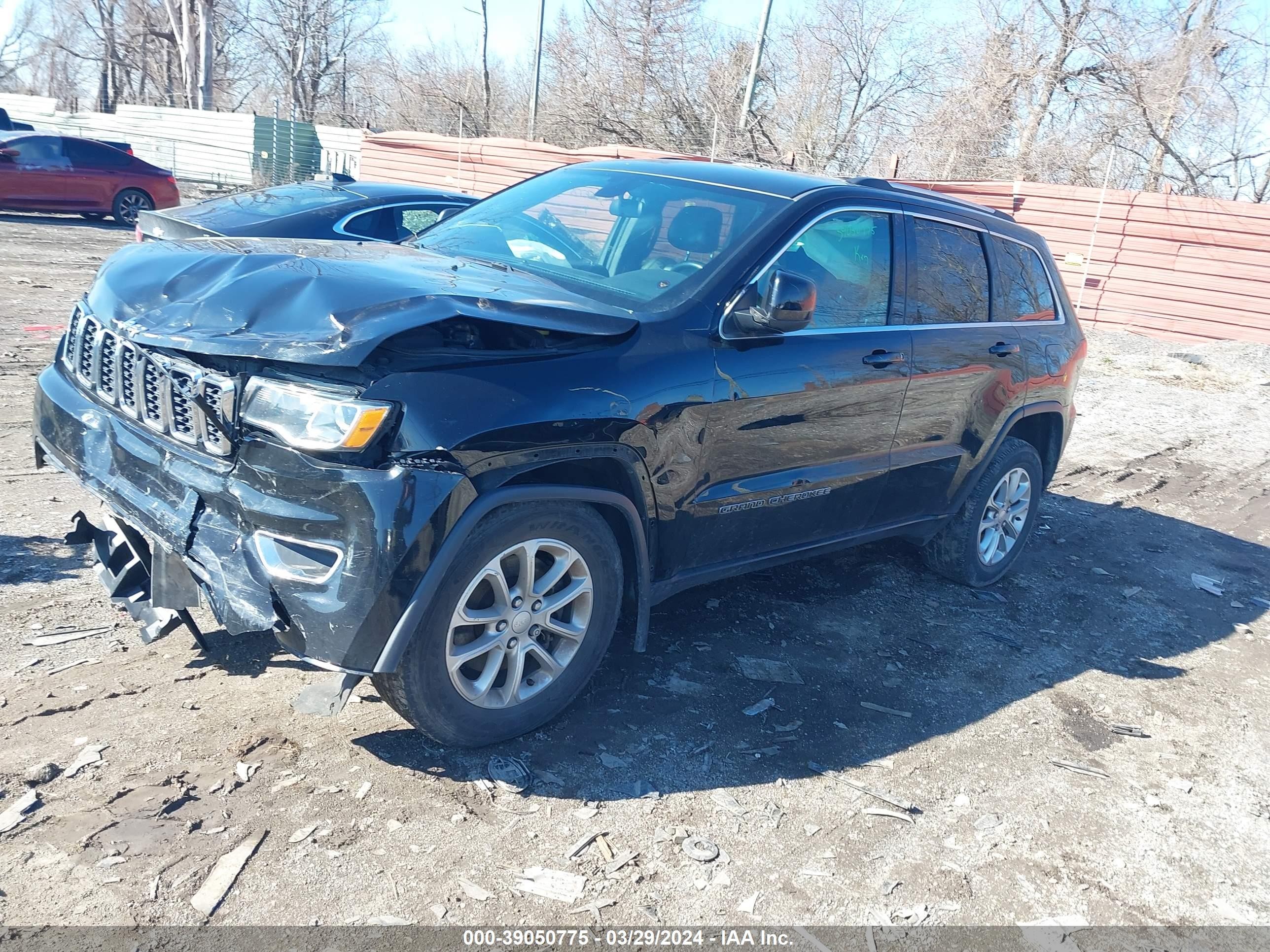 Photo 1 VIN: 1C4RJFAG8MC731394 - JEEP GRAND CHEROKEE 