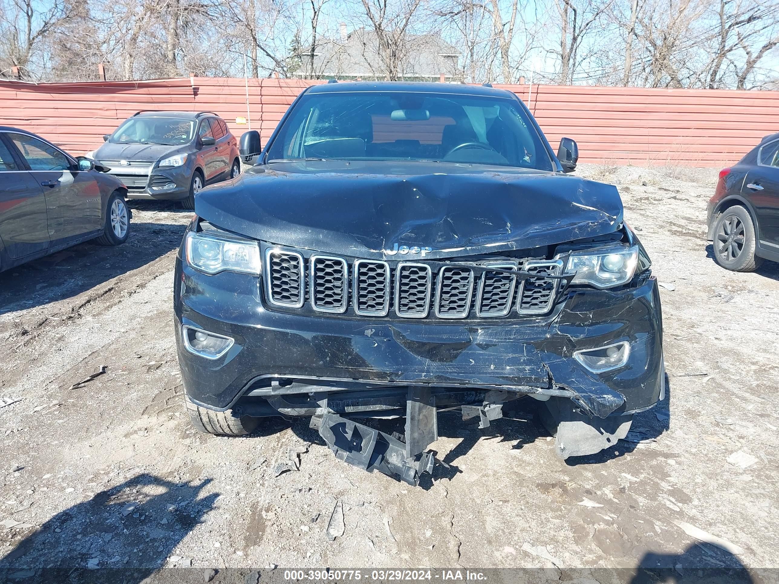 Photo 11 VIN: 1C4RJFAG8MC731394 - JEEP GRAND CHEROKEE 