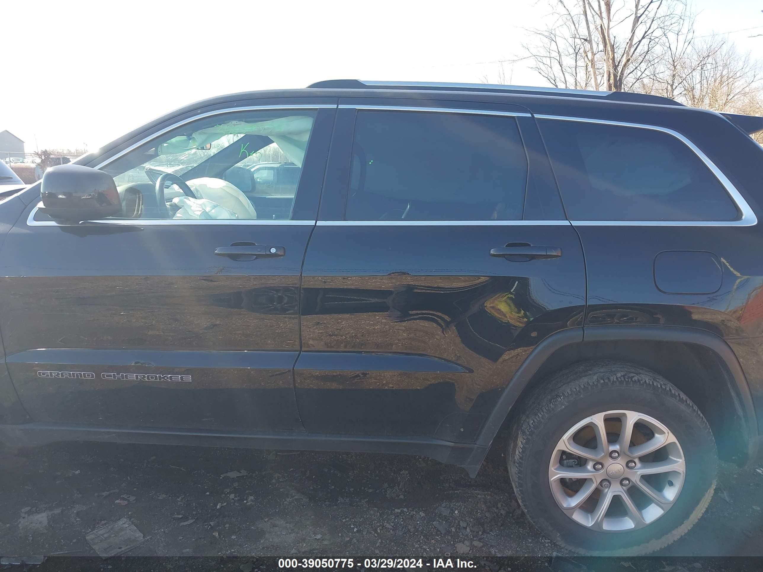 Photo 13 VIN: 1C4RJFAG8MC731394 - JEEP GRAND CHEROKEE 