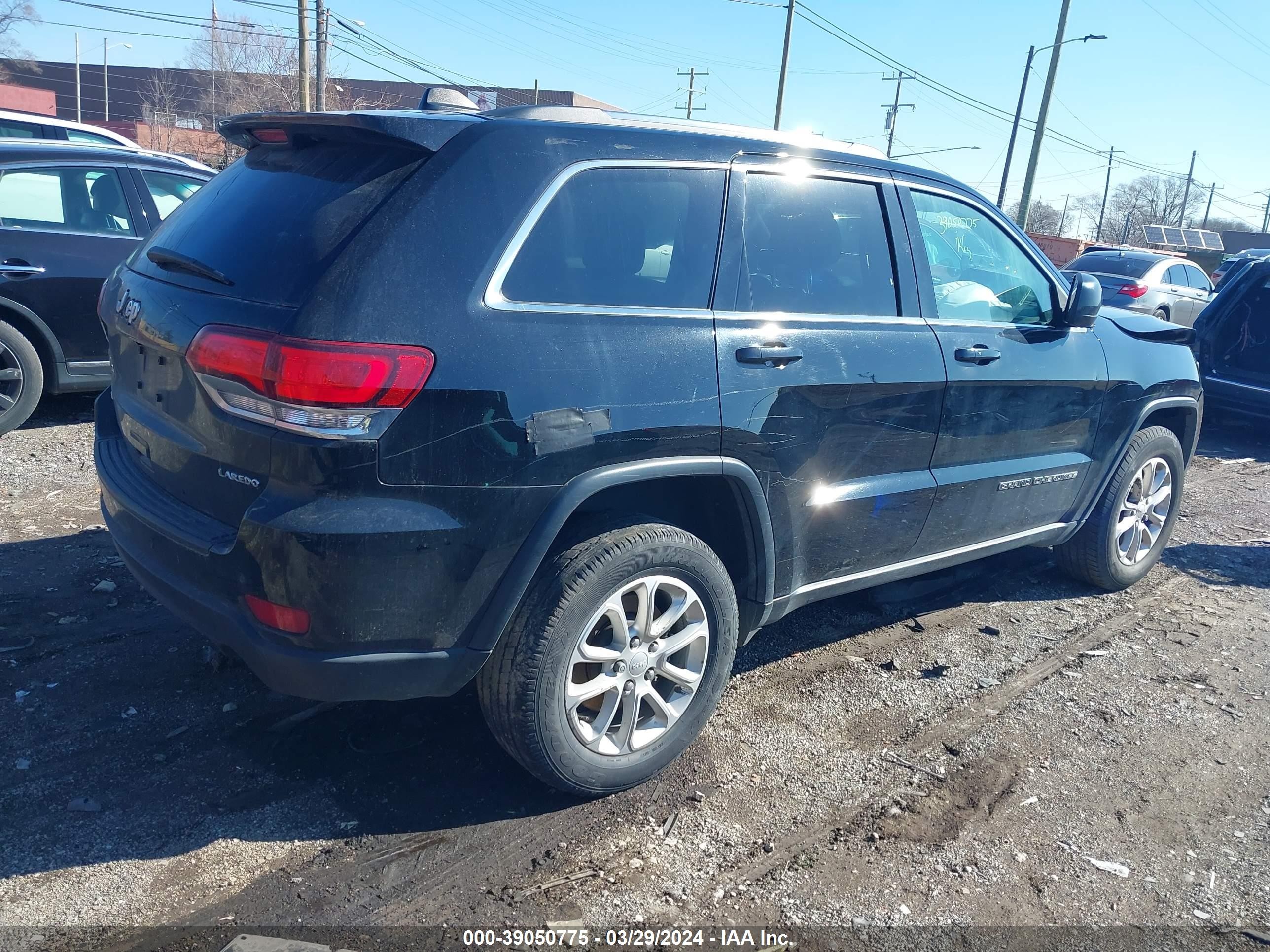 Photo 3 VIN: 1C4RJFAG8MC731394 - JEEP GRAND CHEROKEE 