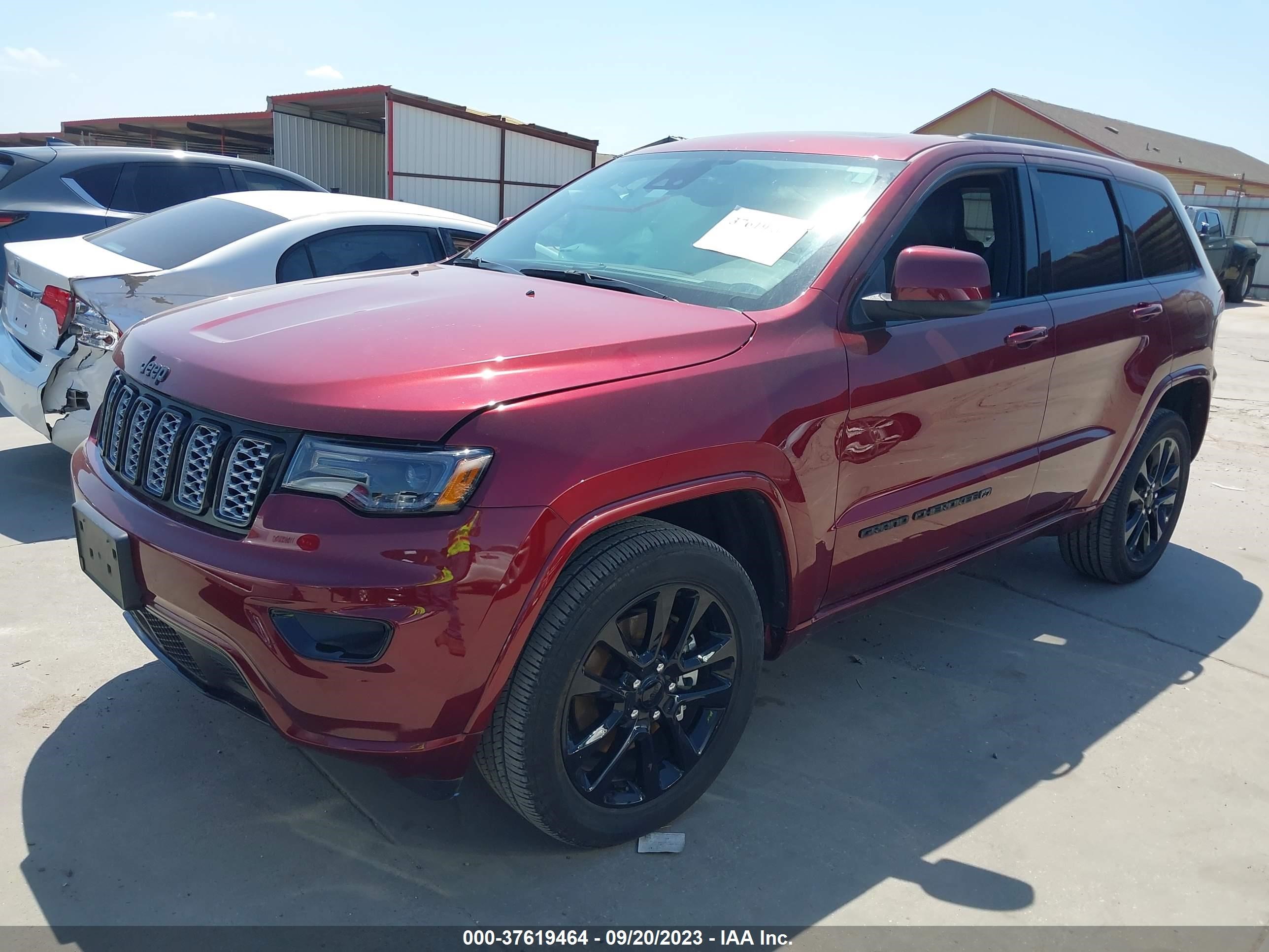 Photo 1 VIN: 1C4RJFAG8NC141388 - JEEP GRAND CHEROKEE 