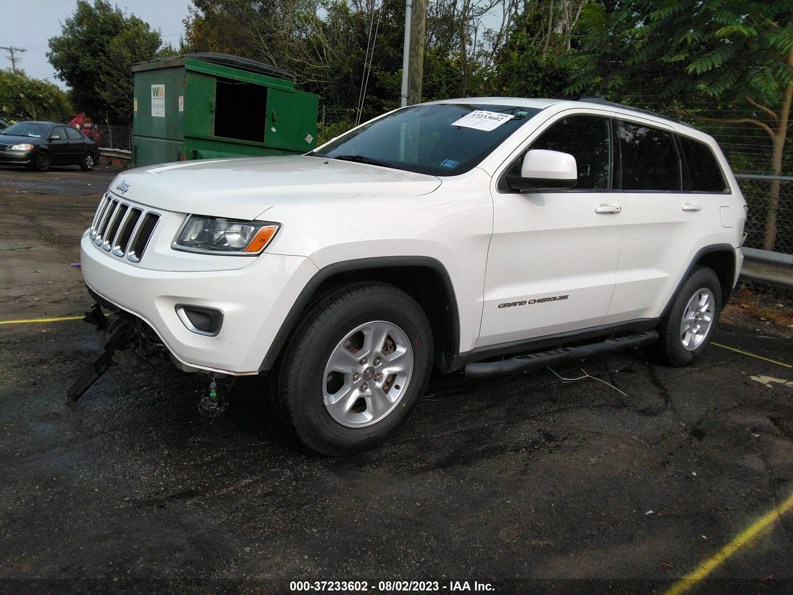 Photo 1 VIN: 1C4RJFAG9EC106584 - JEEP GRAND CHEROKEE 