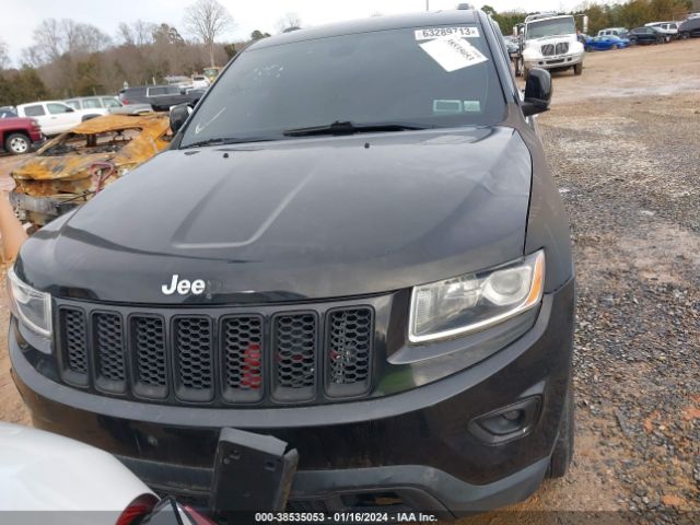 Photo 5 VIN: 1C4RJFAG9EC109503 - JEEP GRAND CHEROKEE 