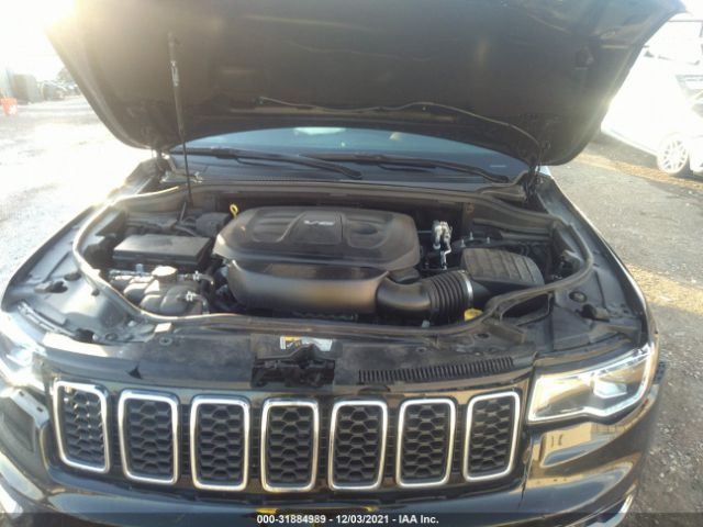 Photo 9 VIN: 1C4RJFAG9HC631679 - JEEP GRAND CHEROKEE 