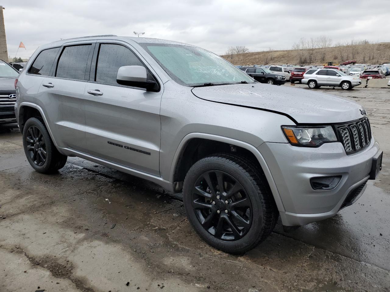 Photo 3 VIN: 1C4RJFAG9HC789844 - JEEP GRAND CHEROKEE 