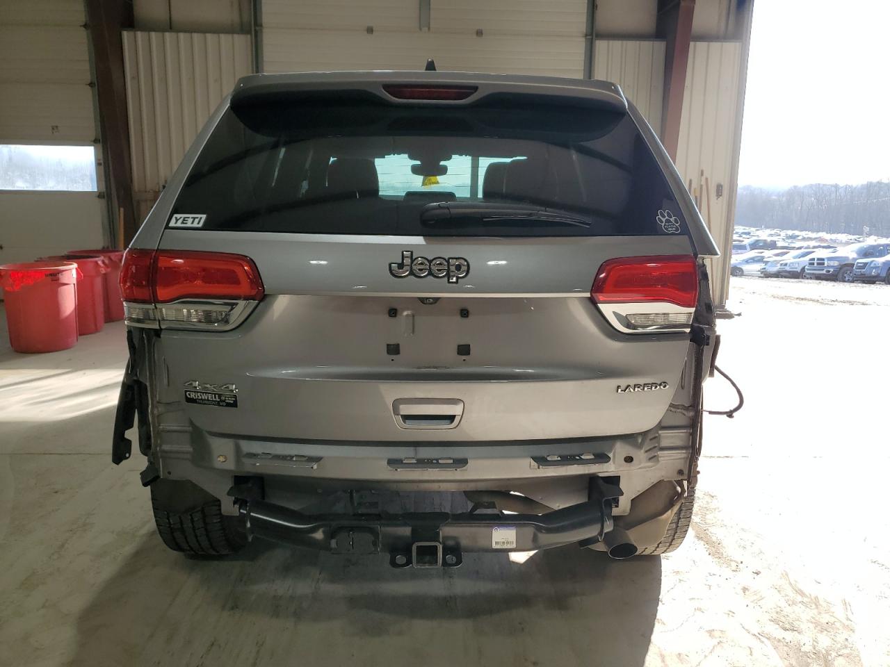 Photo 5 VIN: 1C4RJFAG9JC145654 - JEEP GRAND CHEROKEE 